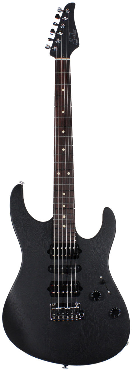 Suhr Modern Satin Guitar, Black, HSH, 510 | Humbucker Music