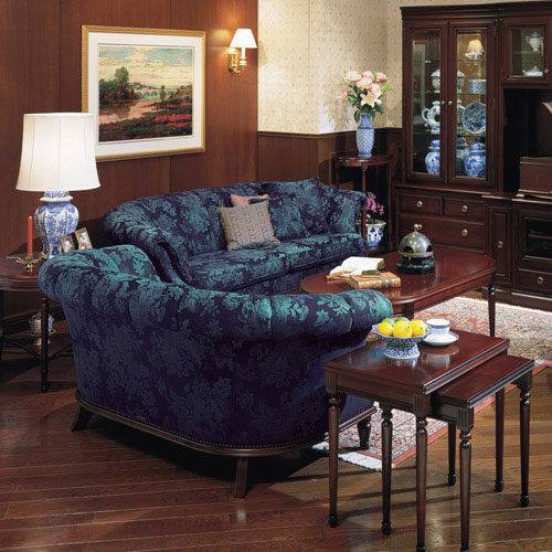 取付無料！マルニ木工 ブリタニア 英国風クラシック キャスター付き