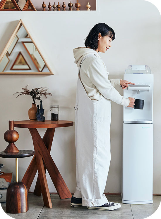 公式》ハミングウォーター | 水道水の浄水型ウォーターサーバー（水道