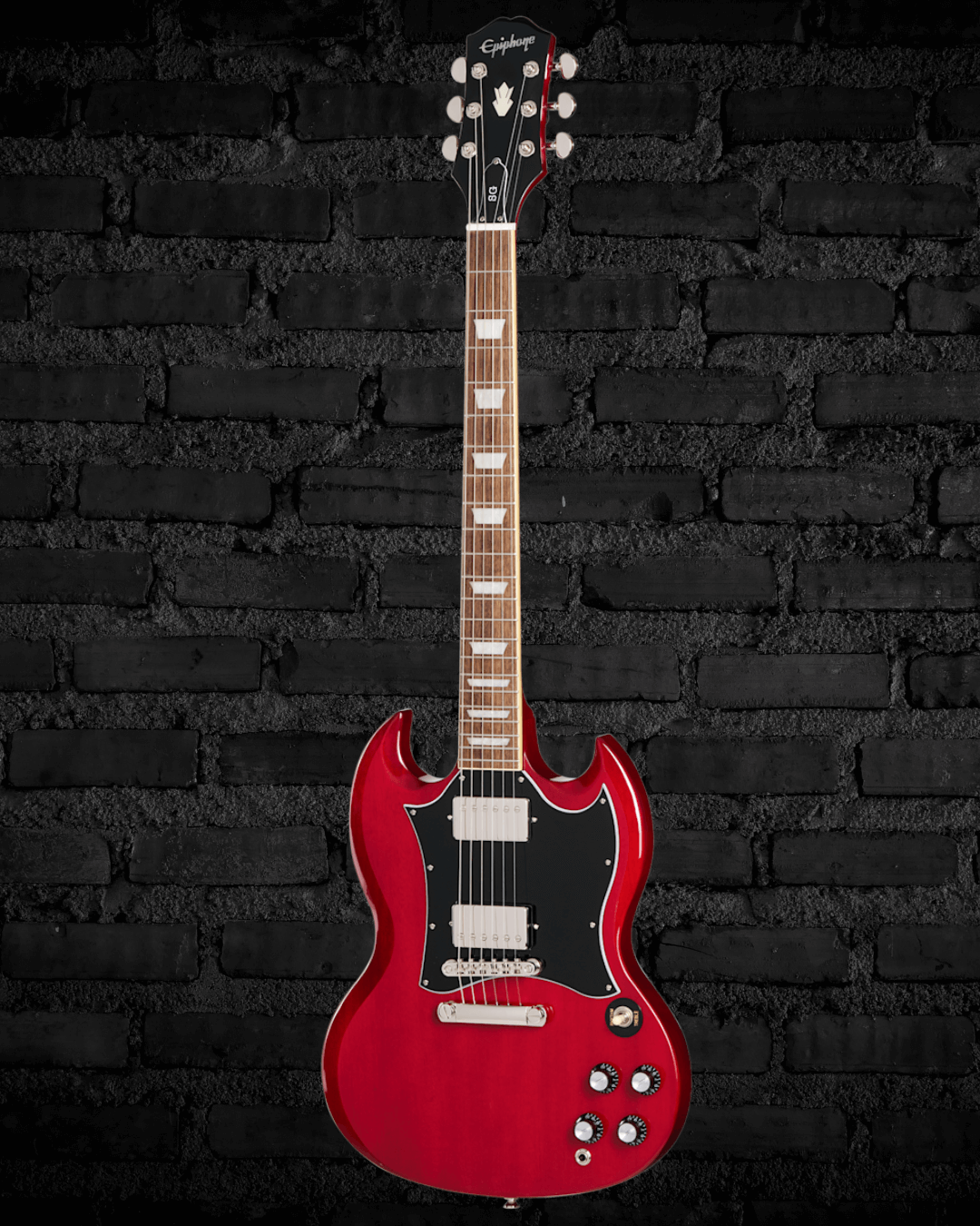Epiphone SG Standard- Cherry - Hubbard Music
