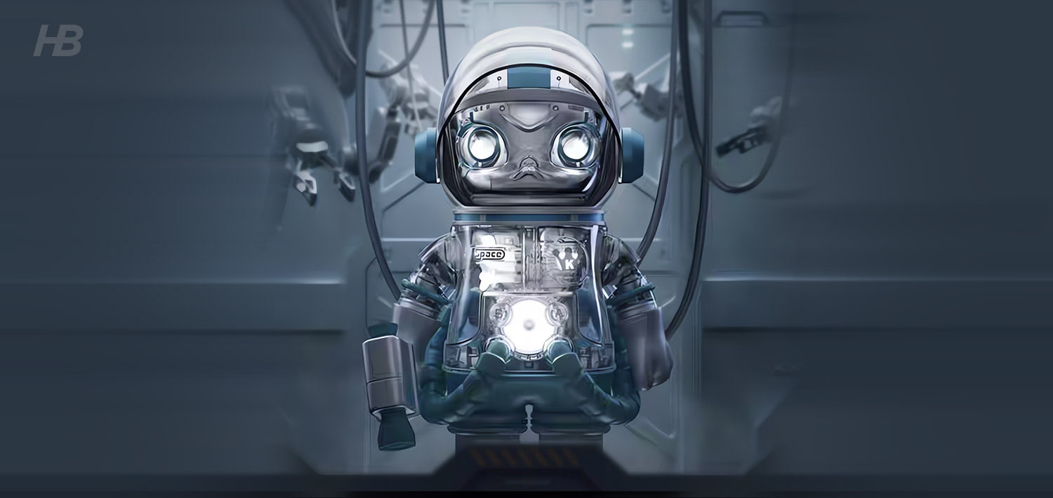 Mega Space Molly 400% - POPMART MEGA Collection Engine