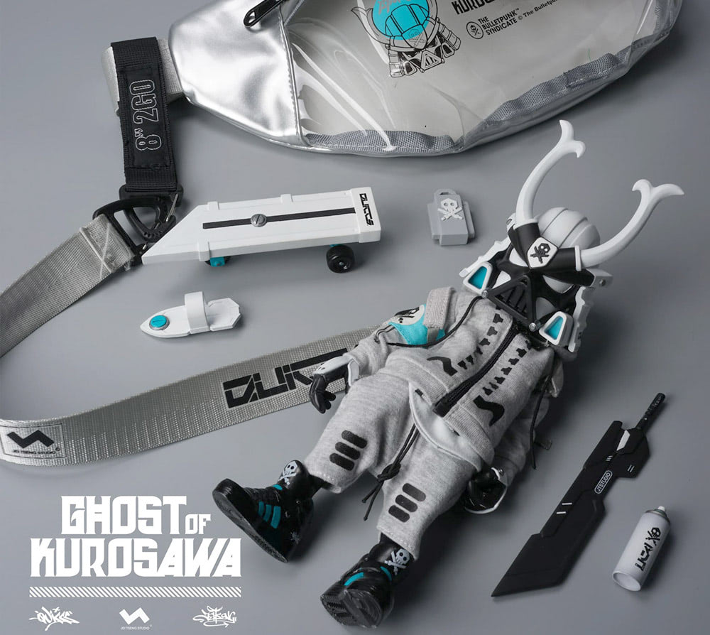 Ghost of Kurosawa 2GO Action Figure