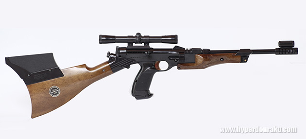 マスダヤ デタッチャブル SS-5 ビンテージ エアガン レビュー