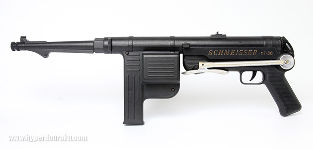 マスダヤ シュマイザー MT-36 ビンテージ エアガン レビュー