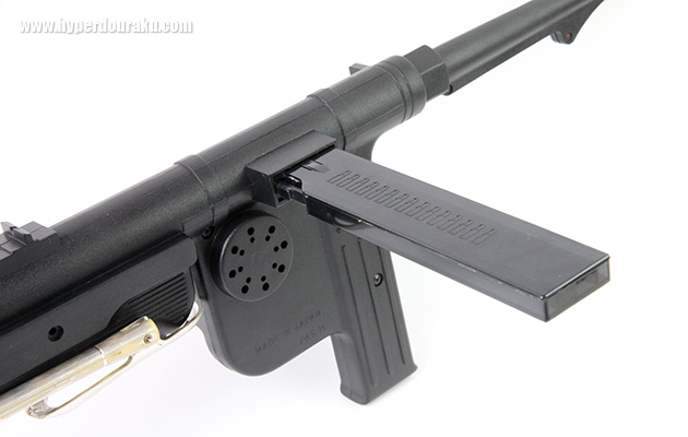 マスダヤ シュマイザー MT-36 ビンテージ エアガン レビュー