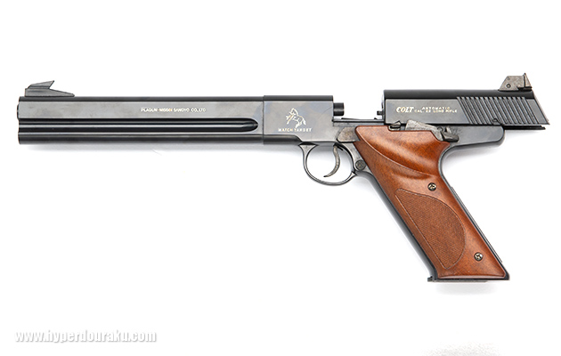 コクサイ強化ABS樹脂製モデルガン コルト ウッズマン マッチターゲット