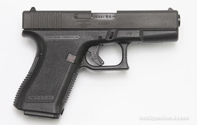 MGC グロック19 / グロック17 サイドラーカスタム ビンテージ エアガン