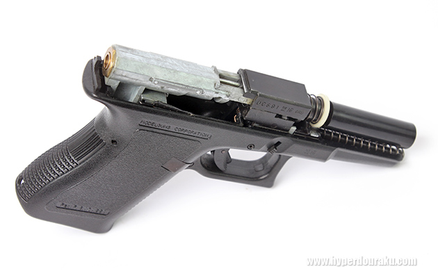 MGC グロック19 / グロック17 サイドラーカスタム ビンテージ エアガン