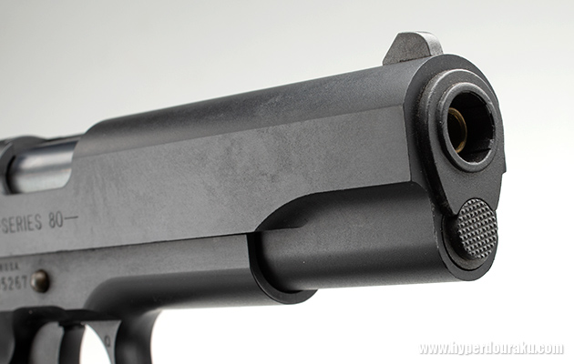 MGC コルト M1991A1 ビンテージ エアガン レビュー