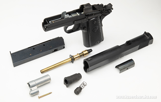 MGC コルト M1991A1 ビンテージ エアガン レビュー