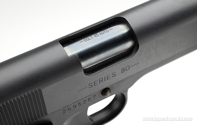 MGC コルト M1991A1 ビンテージ エアガン レビュー