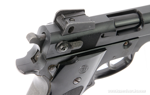 MGC S&W M459 / M659 ビンテージ エアガン レビュー