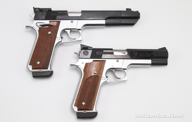 MGC S&W M645 / M745 ビンテージ エアガン レビュー