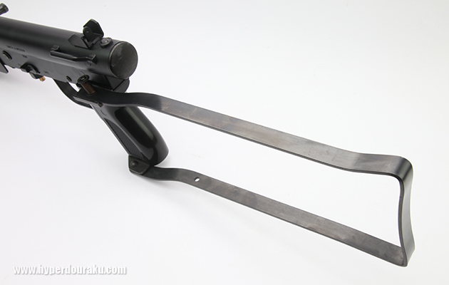 MGC S&W M76 インターセプター ビンテージ エアガン レビュー