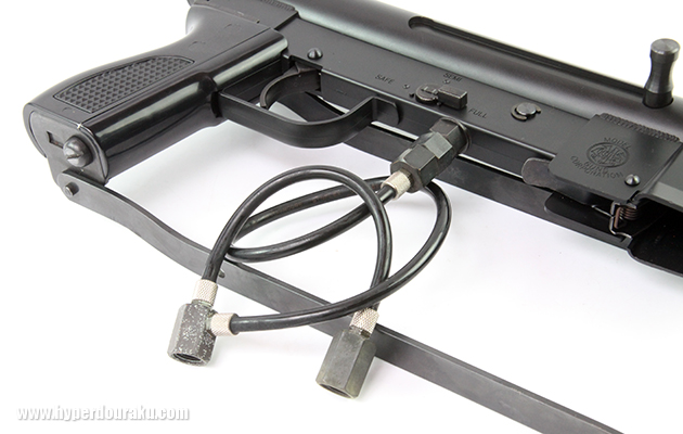 MGC S&W M76 インターセプター ビンテージ エアガン レビュー