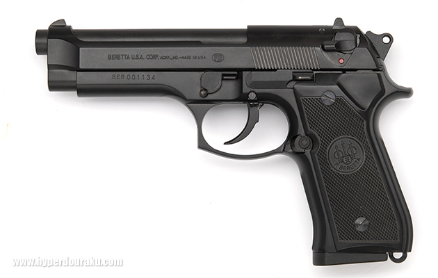 MGC ベレッタ M92FS ハイパーブロウバック ビンテージ エアガン レビュー