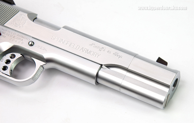 MGC ナストフ.45 ビンテージ エアガン レビュー