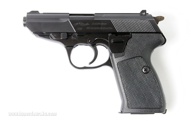 マルコシ ワルサー P5 ビンテージ エアガン レビュー