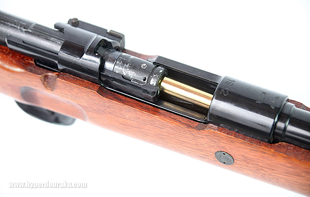 マルシン モーゼル Kar98K ビンテージ エアガン レビュー