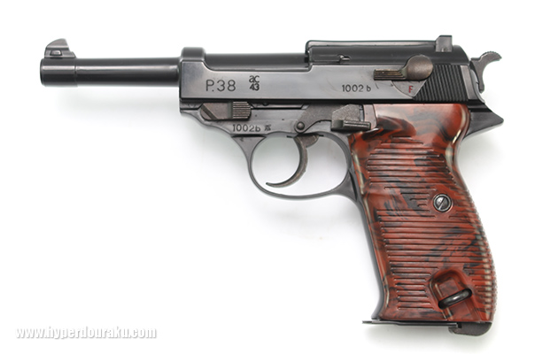 マルシン ワルサーP38 ビンテージ エアガン レビュー