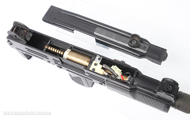 マルシン 電動ウージー サブマシンガン(UZI SMG)ビンテージ エアガン