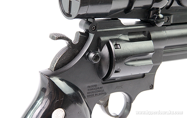 マルゼン ニュー S&W 44マグナム ビンテージ エアガン レビュー