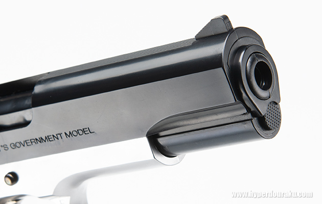 マルゼン コルト ガバメント カスタム ビンテージ エアガン レビュー