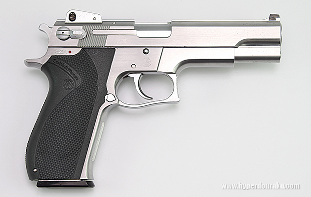 マルゼン S&W M4506 ビンテージ エアガン レビュー