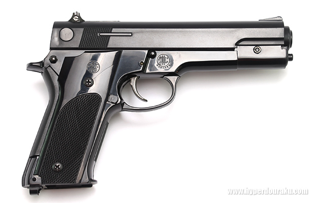 マルゼン S&W モデル No.59 カスタム ビンテージ エアガン レビュー