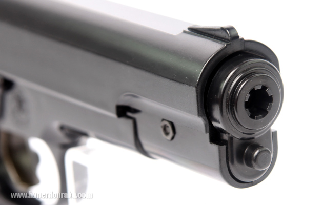 マルゼン S&W モデル No.59 カスタム ビンテージ エアガン レビュー