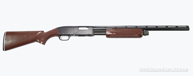 マルゼン レミントン870 ウイングマスター ビンテージ エアガン レビュー