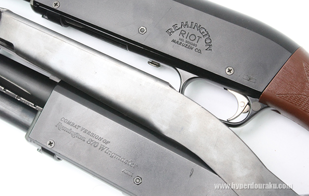 マルゼン レミントン870 ウイングマスター ビンテージ エアガン レビュー