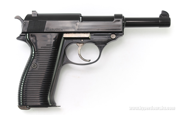 マルゼン ワルサーP38 ビンテージ エアガン レビュー