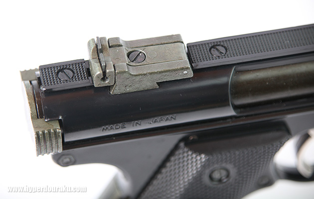 エーダイグリップ ルガーMk1 ターゲット モデル ビンテージ エアガン