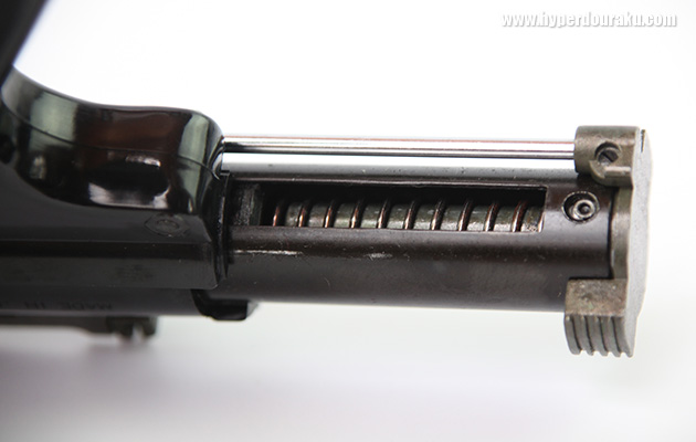 エーダイグリップ ルガーMk1 ターゲット モデル ビンテージ エアガン