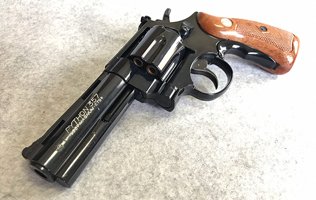 ファルコントーイ S&W ハイウェイパトロールマン 4インチ ビンテージ