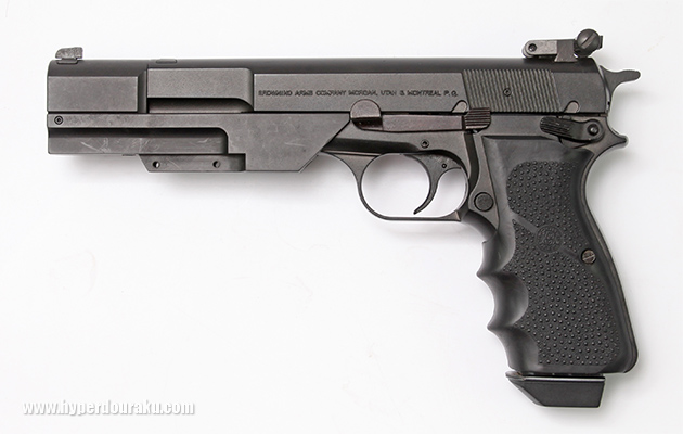 JAC ブローニングハイパワーMkⅢターゲット1 ビンテージ エアガン レビュー