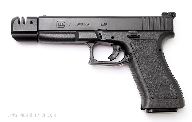 コクサイ グロック17-2 ビンテージ エアガン レビュー