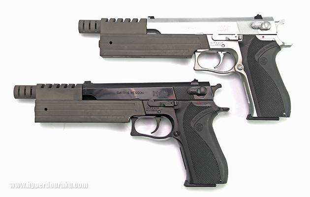 コクサイ S&W M5904 M5906 ポイントゲッター ビンテージ エアガン レビュー