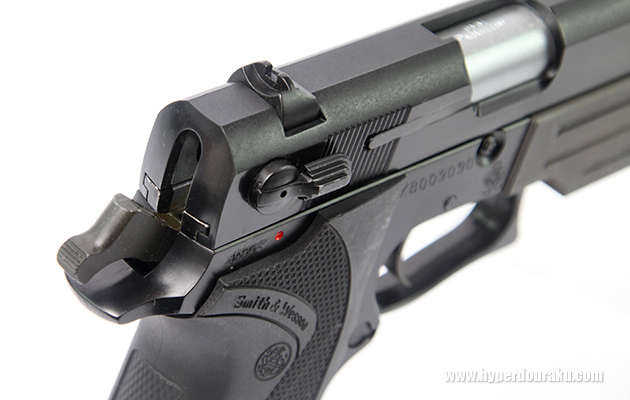 コクサイ S&W M5904 M5906 ポイントゲッター ビンテージ エアガン レビュー