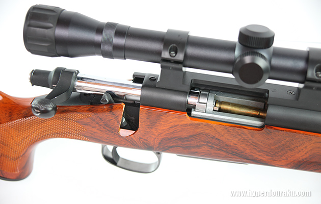 コクサイ スーパーウエポン レミントンM700BDL ビンテージ エアガン