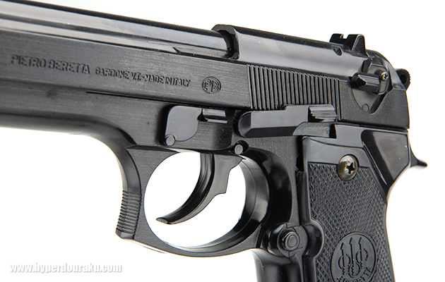 エルエス ベレッタ M92-F ビンテージ エアガン レビュー