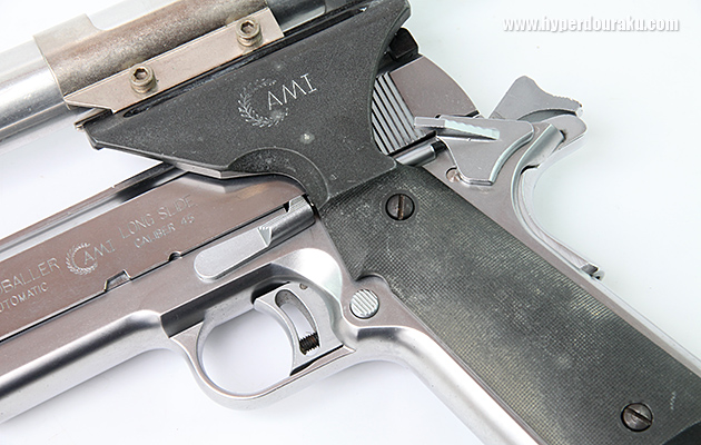 新日本模型 AMI H・ボーラー Ⅲ ビンテージ エアガン レビュー