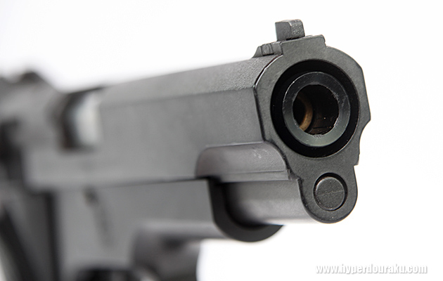 タナカ S&W M4505 / M1006 ビンテージ エアガン レビュー