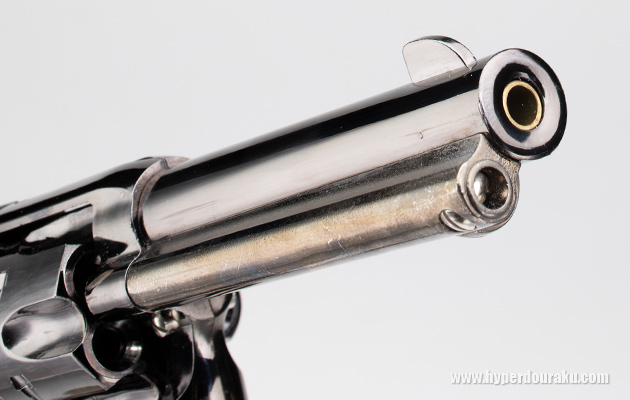 タナカ シングル アクション アーミー リボルバー スーパーDX エアガン