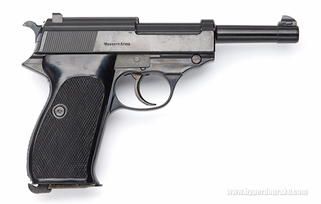 WA ワルサーP38・カスタム WA ワルサーP38 ガスガン アンクルカスタム