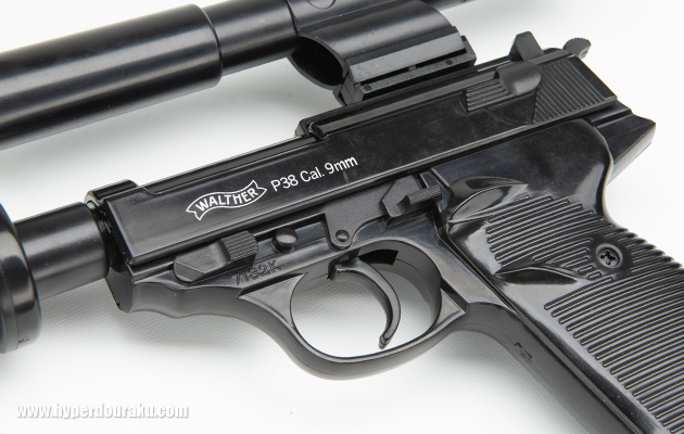 ヨネザワ ワルサーP38 アンクルタイプ 西部警察 ビンテージ エアガン