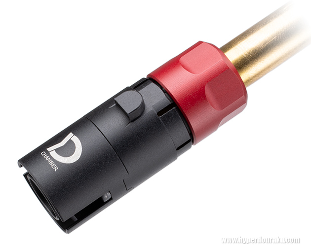 トレポン用カスタムチャンバー『D CHAMBER（Dチャンバー）』