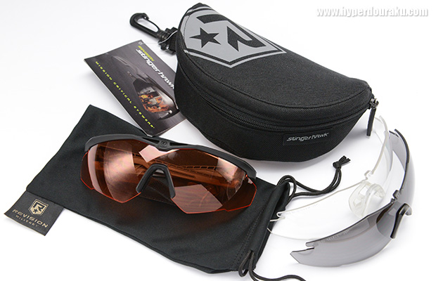 リビジョン(REVISION)のアイウェアを試す ゴーグル シューティング