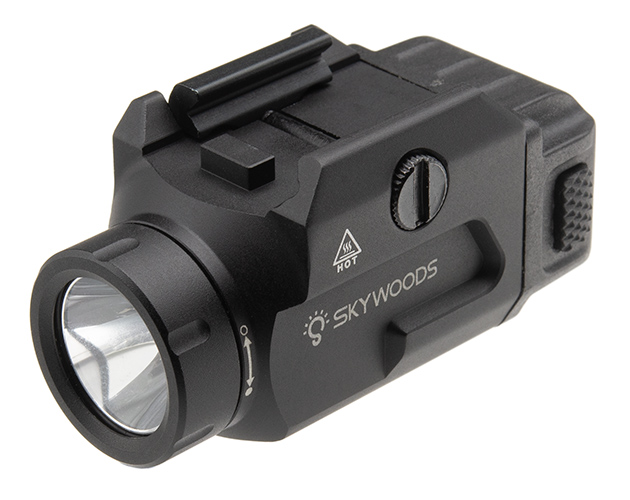 SKYWOODS タクティカル フラッシュライト PL500 レビュー